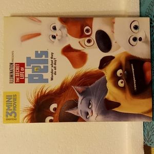 DVD Secret Life of Pets